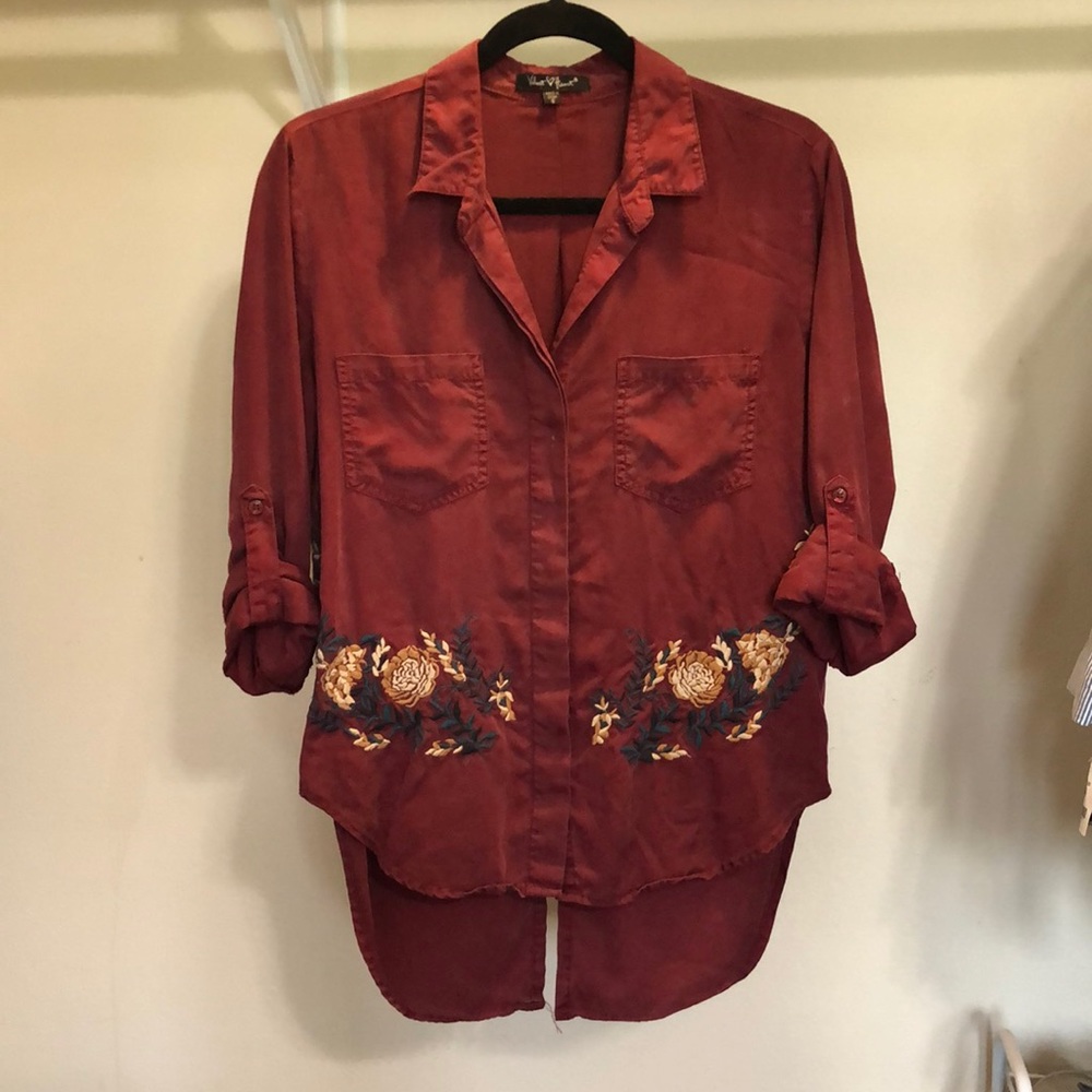 Embroidered Tunic